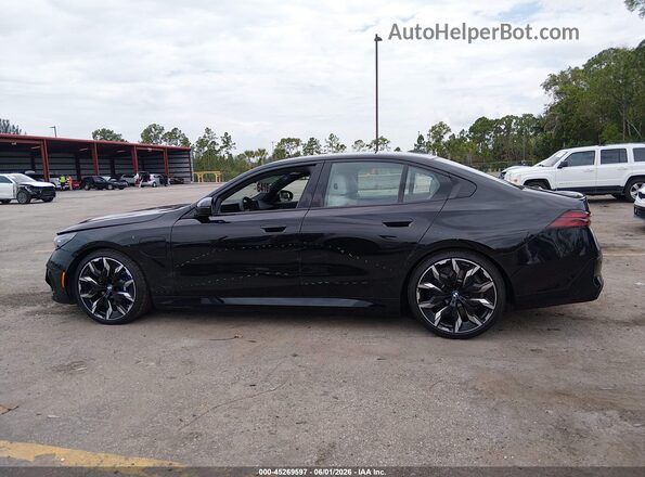 WBA13FK07TCX10136 2026 BMW 5 SERIES Black 