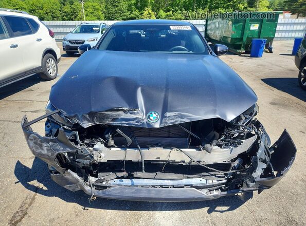 WBA13FK09TCV38532 2026 BMW 5 SERIES Black Widok z przodu