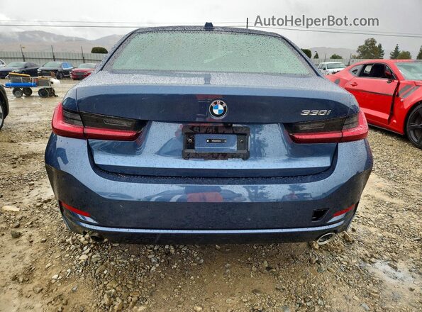 WBA13LA02TFW21766 2026 BMW 3 SERIES Blue Vista trasera