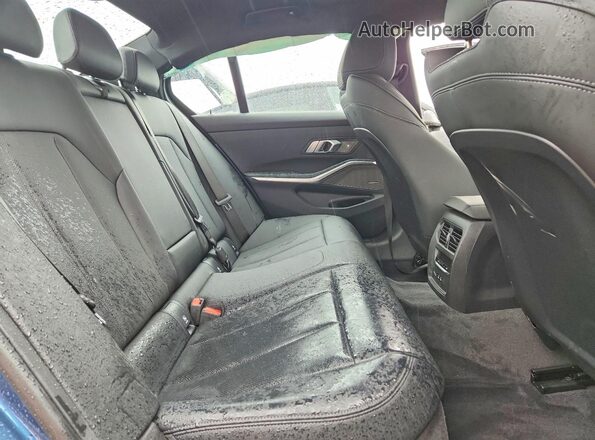 WBA13LA02TFW21766 2026 BMW 3 SERIES Blue Vista de los asientos traseros