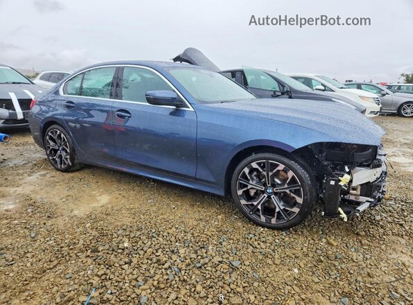 WBA13LA02TFW21766 2026 BMW 3 SERIES Blue Delantero derecho