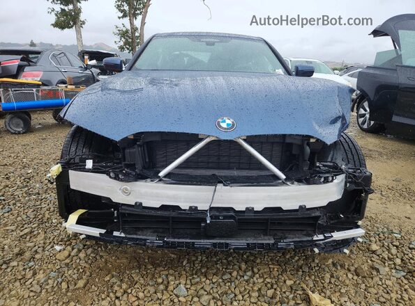WBA13LA02TFW21766 2026 BMW 3 SERIES Blue Vista frontal