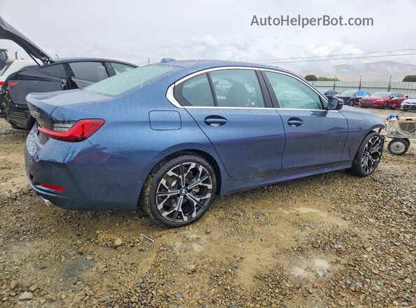 WBA13LA02TFW21766 2026 BMW 3 SERIES Blue Trasero derecho