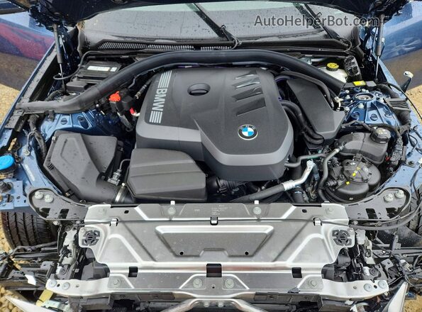 WBA13LA02TFW21766 2026 BMW 3 SERIES Blue Vista interior trasera