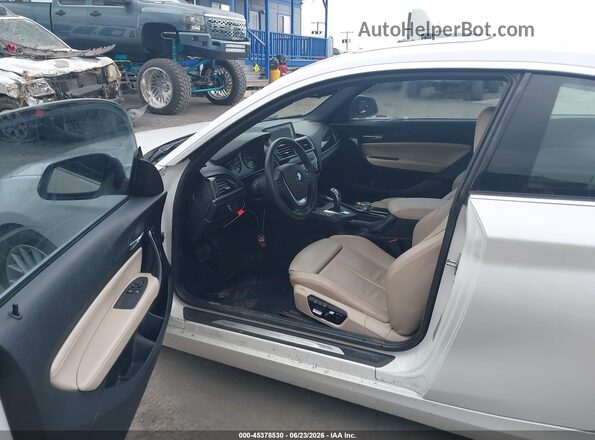 WBA1F9C53GV546056 2016 BMW 2 SERIES White Front interior view