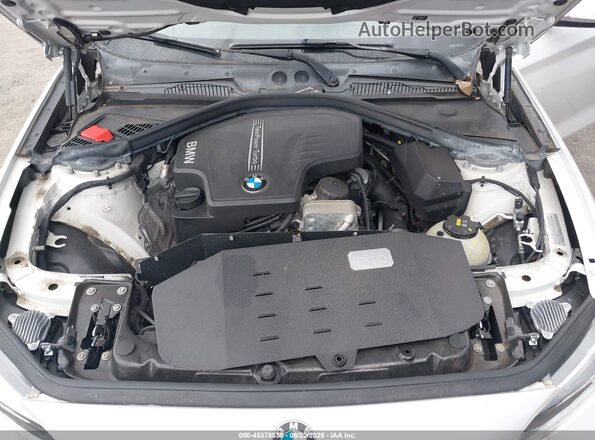 WBA1F9C53GV546056 2016 BMW 2 SERIES White Rear view