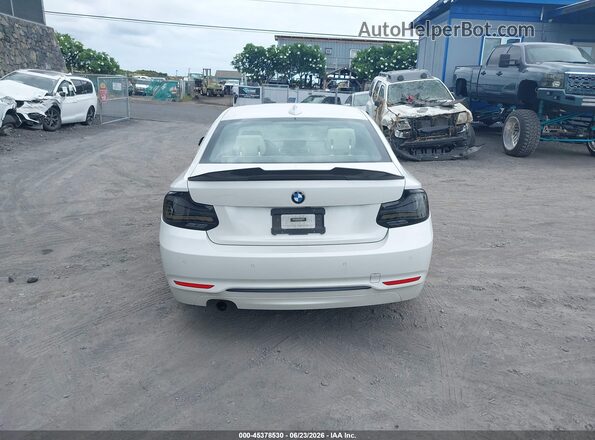 WBA1F9C53GV546056 2016 BMW 2 SERIES White 
