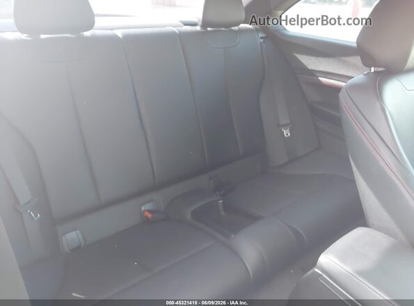 WBA1F9C53GV546610 2016 BMW 2 SERIES Gray Вид наклейки з VIN-кодом