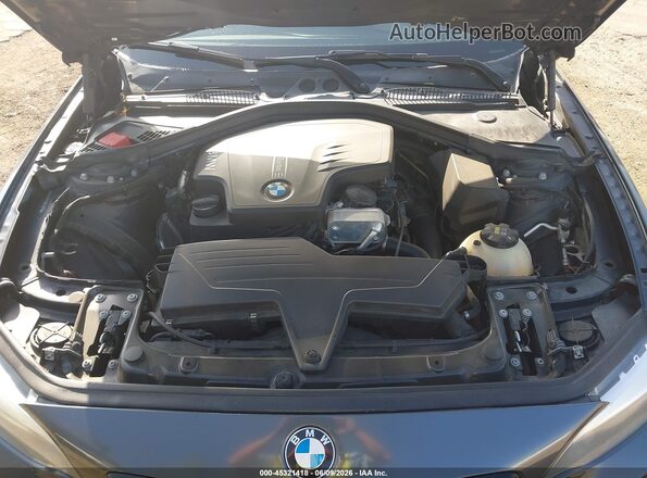 WBA1F9C53GV546610 2016 BMW 2 SERIES Gray Вид ззаду