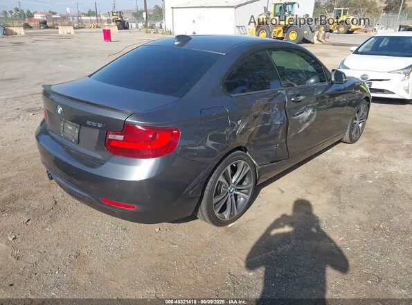 WBA1F9C53GV546610 2016 BMW 2 SERIES Gray Задня права чверть