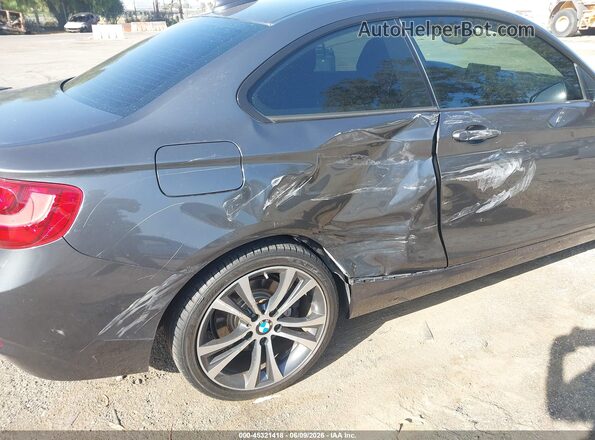 WBA1F9C53GV546610 2016 BMW 2 SERIES Gray 