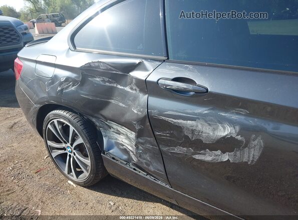 WBA1F9C53GV546610 2016 BMW 2 SERIES Gray Вид спереду