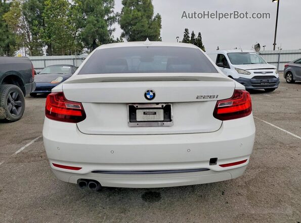 WBA1F9C54GV545580 2016 BMW OTHER White 