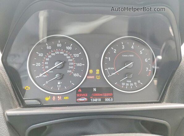 WBA1F9C54GV545580 2016 BMW OTHER White 