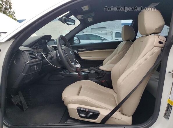 WBA1F9C54GV545580 2016 BMW OTHER White 