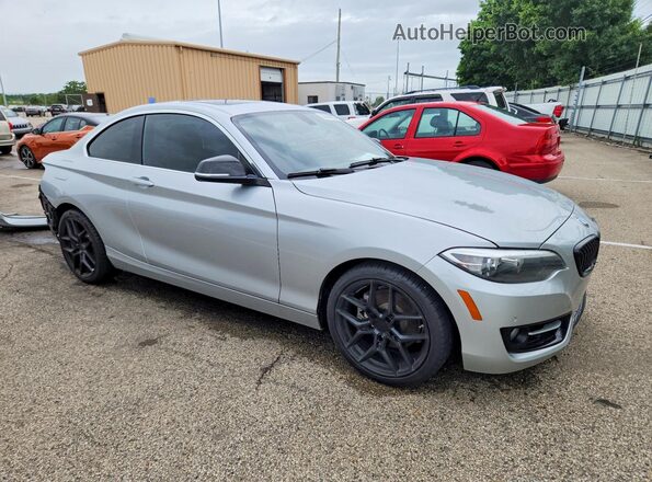 WBA1F9C54GV742233 2016 BMW 7 SERIES Silver 