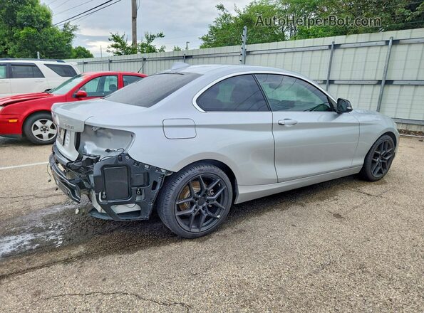 WBA1F9C54GV742233 2016 BMW 7 SERIES Silver 