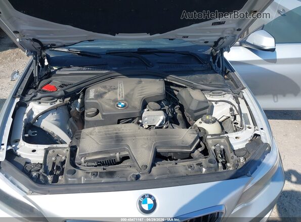 WBA1G9C54GV599734 2016 BMW 2 SERIES Silver უკანა ხედი