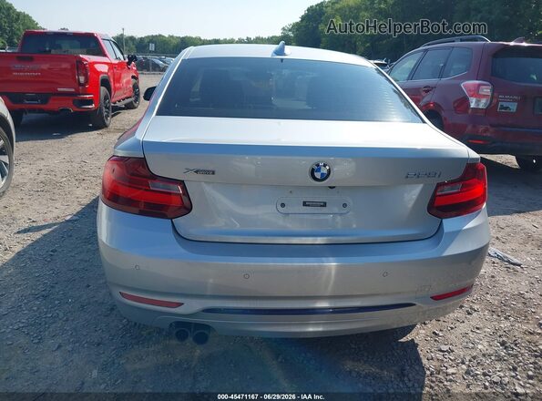 WBA1G9C54GV599734 2016 BMW 2 SERIES Silver 