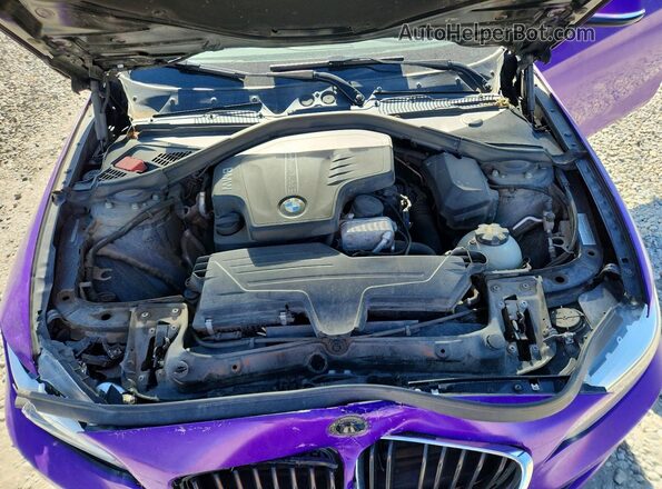 WBA1G9C59GV599888 2016 BMW OTHER Purple Սալոնի հետևի տեսք