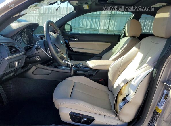 WBA1G9C59GV726624 2016 BMW OTHER Tan 