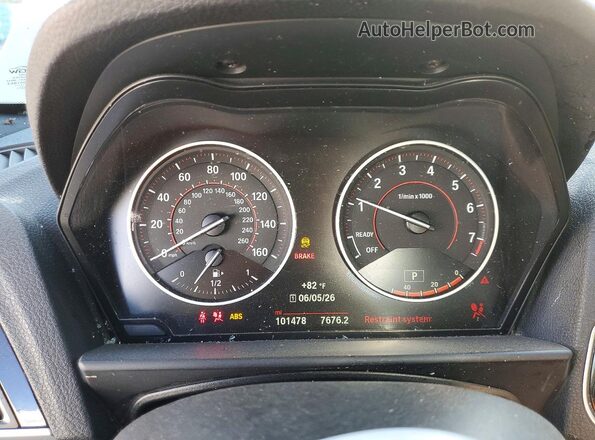 WBA1G9C59GV726624 2016 BMW OTHER Tan 