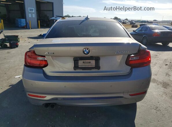 WBA1G9C59GV726624 2016 BMW OTHER Tan 