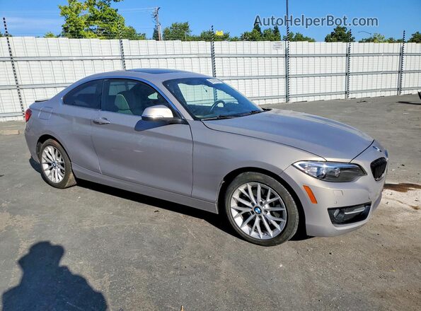 WBA1G9C59GV726624 2016 BMW OTHER Tan 
