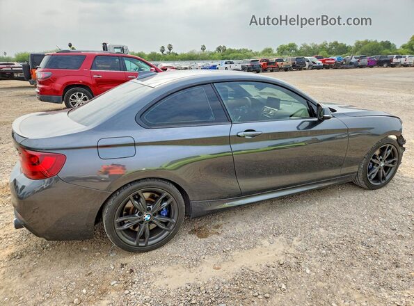WBA1J7C53GV359807 2016 BMW M2 Gray Trasero derecho