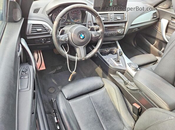 WBA1J7C53GV359807 2016 BMW M2 Gray Vista del salpicadero