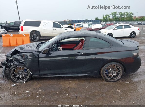 WBA1J7C54GV359413 2016 BMW M2 Black Вид задньої частини салону