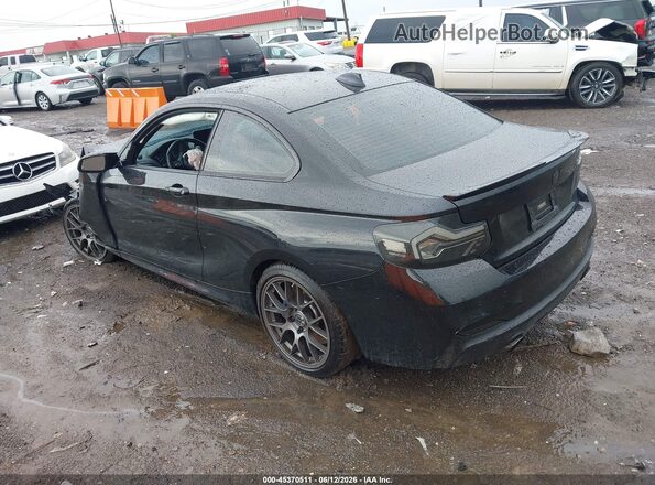 WBA1J7C54GV359413 2016 BMW M2 Black Задня ліва чверть