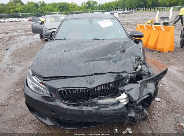 WBA1J7C54GV359413 2016 BMW M2 Black Вид панелі приладів