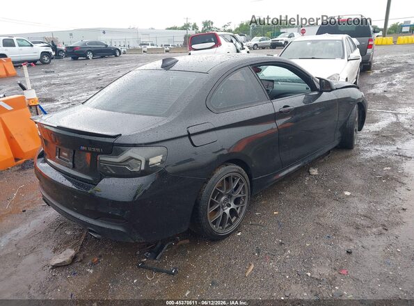 WBA1J7C54GV359413 2016 BMW M2 Black Задня права чверть