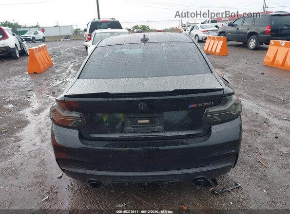 WBA1J7C54GV359413 2016 BMW M2 Black 