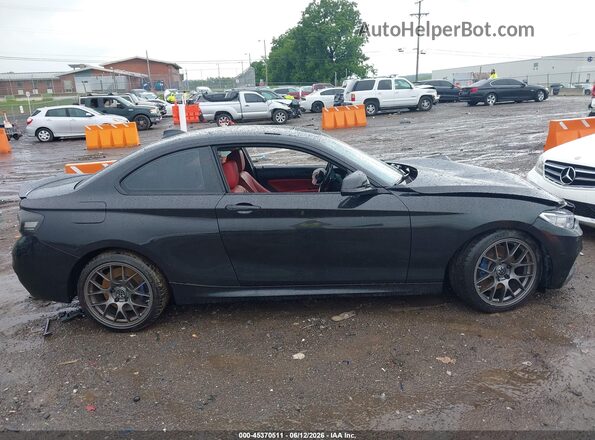 WBA1J7C54GV359413 2016 BMW M2 Black Вид щитка приладів