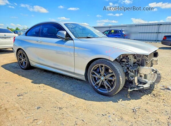 WBA1J7C54GV360562 2016 BMW M2 Silver წინა მარჯვენა