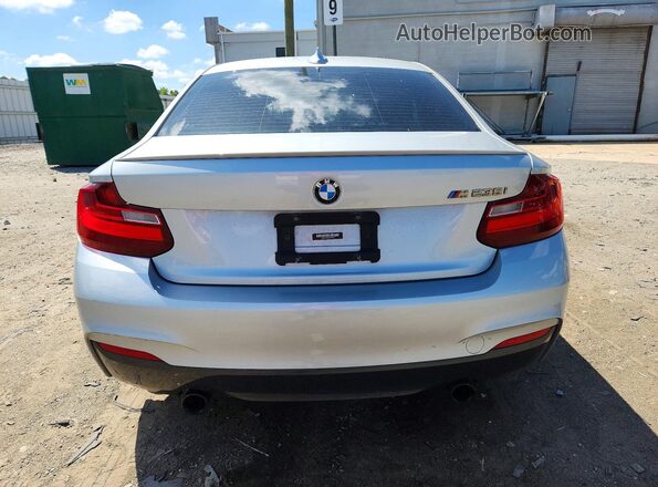 WBA1J7C54GV360562 2016 BMW M2 Silver უკანა ხედი
