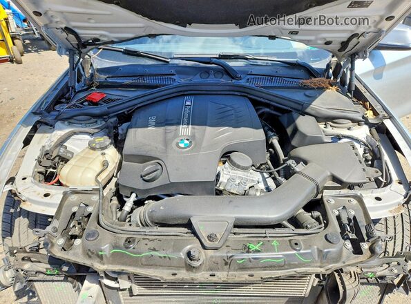 WBA1J7C54GV360562 2016 BMW M2 Silver უკანა სალონის ხედი