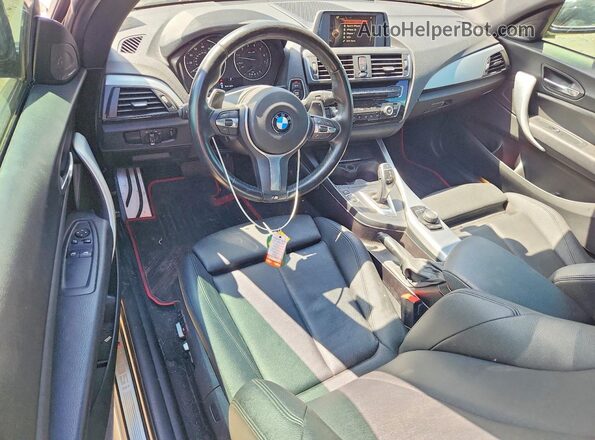 WBA1J7C54GV360562 2016 BMW M2 Silver წინა პანელის ხედი
