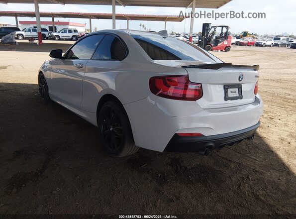 WBA1J7C5XGV359822 2016 BMW M2 White Rear left