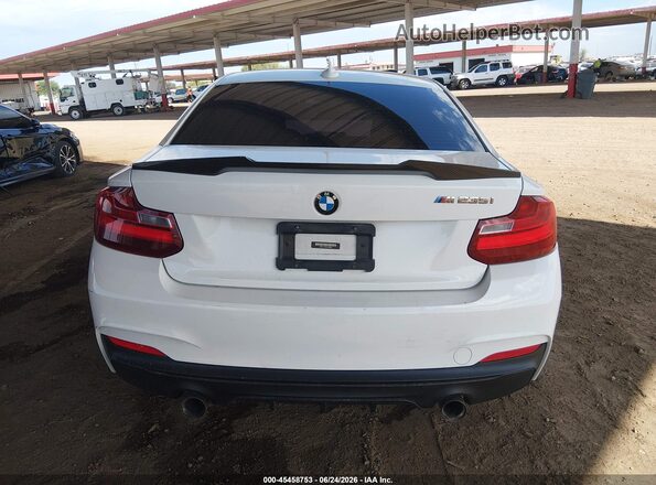 WBA1J7C5XGV359822 2016 BMW M2 White 