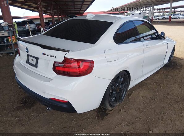 WBA1J7C5XGV359822 2016 BMW M2 White 