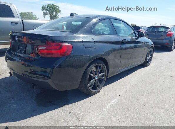 WBA1J9C53GV371564 2016 BMW M2 Black უკანა მარჯვენა