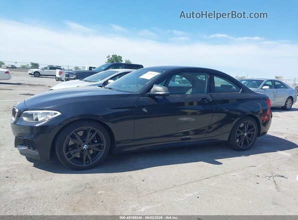 WBA1J9C53GV371564 2016 BMW M2 Black სალონის 360-გრადუსიანი ხედი