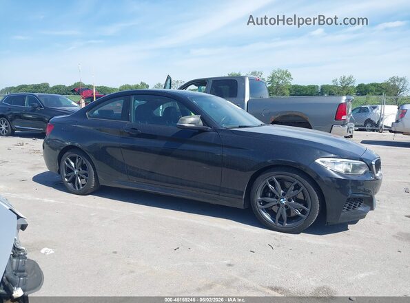 WBA1J9C53GV371564 2016 BMW M2 Black უკანა სალონის ხედი