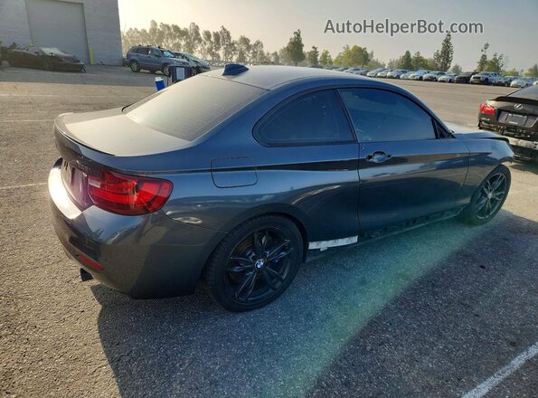 WBA1J9C53GV696439 2016 BMW M2 Charcoal 