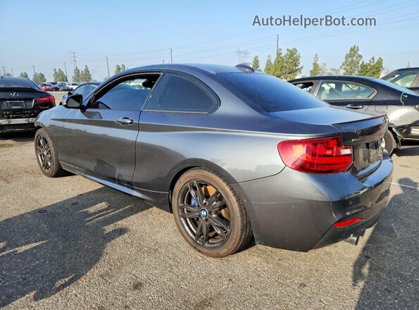 WBA1J9C53GV696439 2016 BMW M2 Charcoal 