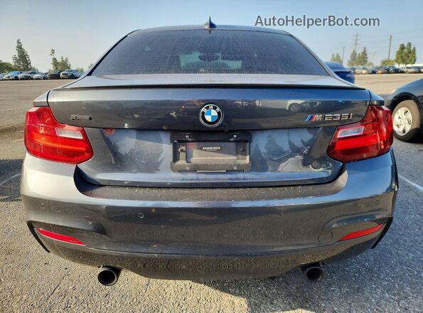WBA1J9C53GV696439 2016 BMW M2 Charcoal 