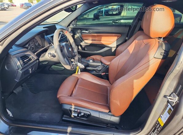 WBA1J9C53GV696439 2016 BMW M2 Charcoal 